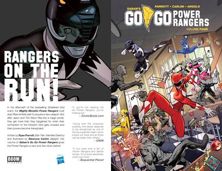 Saban's Go Go Power Rangers v04 (2019)