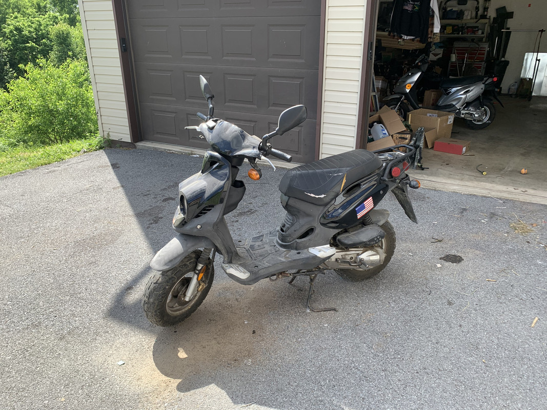 2001 CPI muskito/Oliver | 49ccScoot.com Scooter Forums