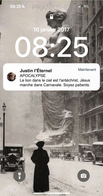 Justin l'Eternel