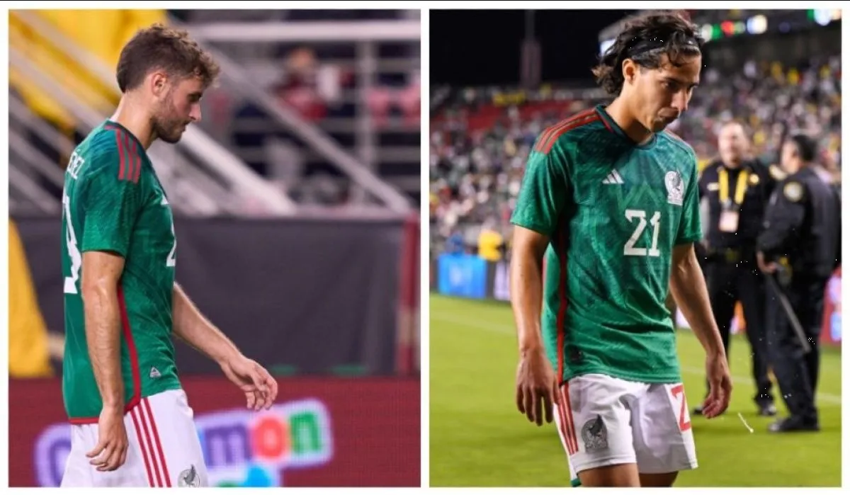 Santiago Giménez y Diego Lainez reportan con el Tri el día que serán descartados