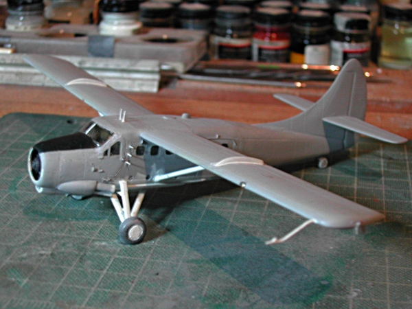 DHC-3 WIP - 10