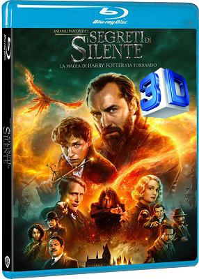 Animali fantastici - I segreti di Silente (2022) BDRA Full 3D BluRay AVC DD ITA TrueHD ENG Sub - DB