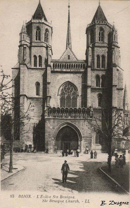 Dijon-L-Eglise-Saint-Benigne