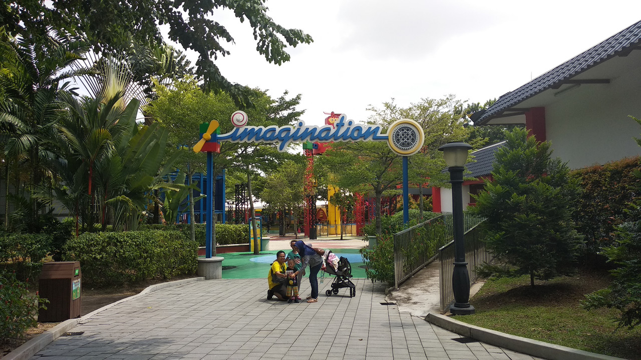 Area Imagination di LEGOLAND Malaysia