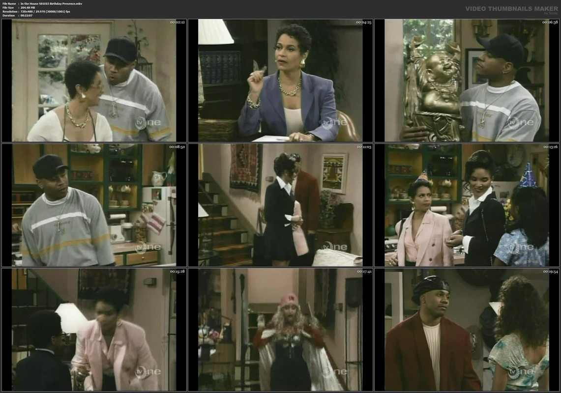 In the House S01E03 Birthday Presence.mkv