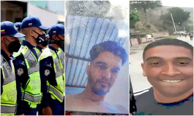 Operativo en Tejerías Operativo en Tejerías