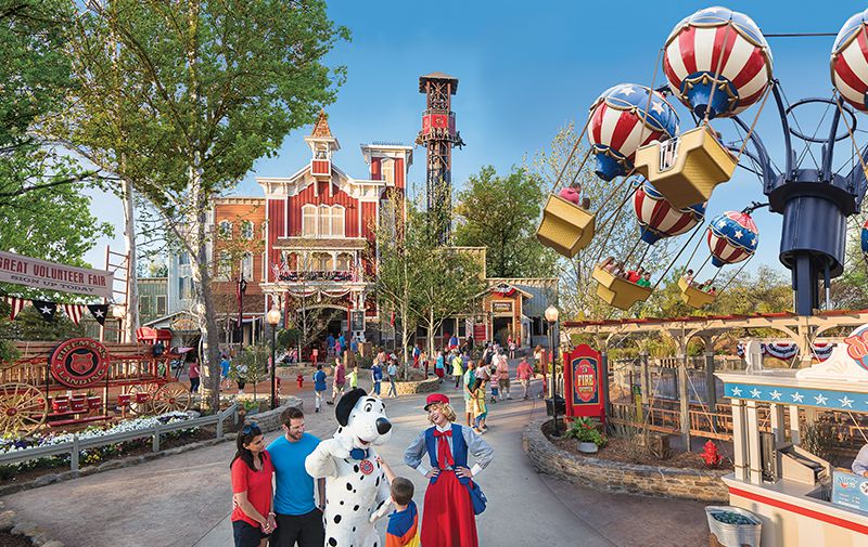 Silver Dollar City Branson