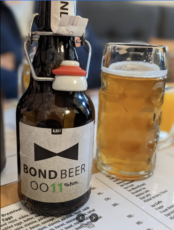 Bond Beer