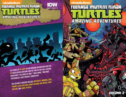 Teenage Mutant Ninja Turtles - Amazing Adventures v03 (2016)