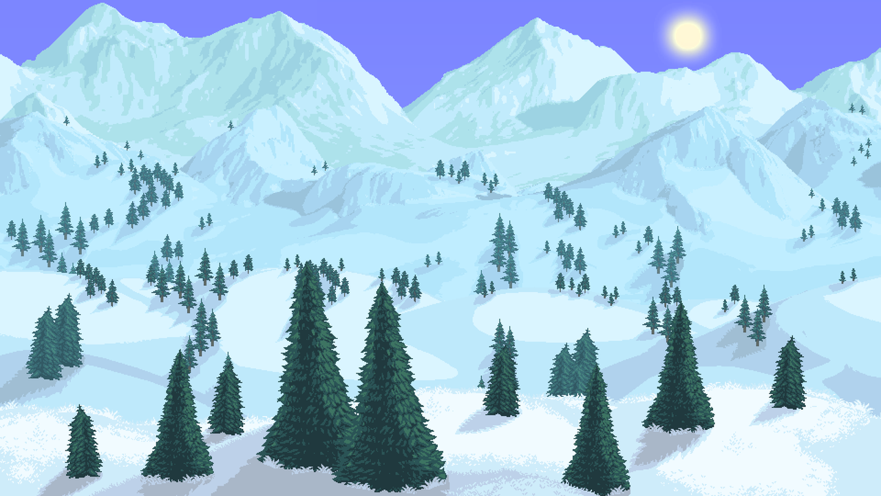 Frigid Pine Mountain