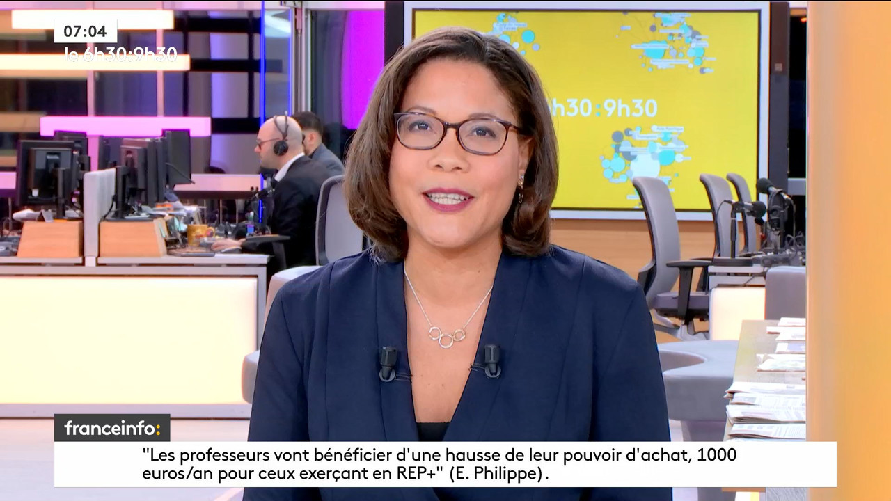 31 January - 05.30.00 - Le 6h30. Entre JT, chroniques, invités e