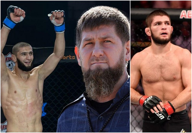 Чимаев се хвали пред Кадиров, че ще разкъса Хабиб