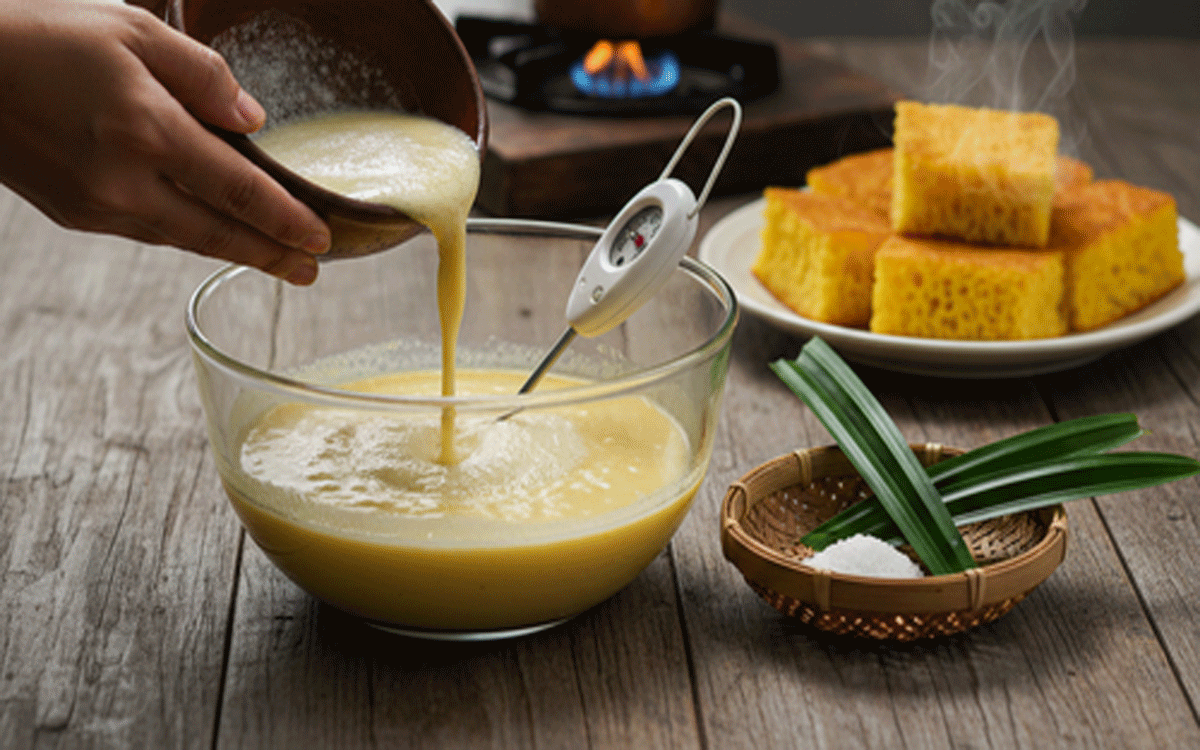 Cara Mencampur Tepung dan Bahan Cair