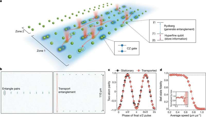 Dos equipos usan átomos neutros para crear circuitos cuánticos