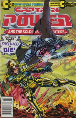 Captain Power 2 (newsstand)