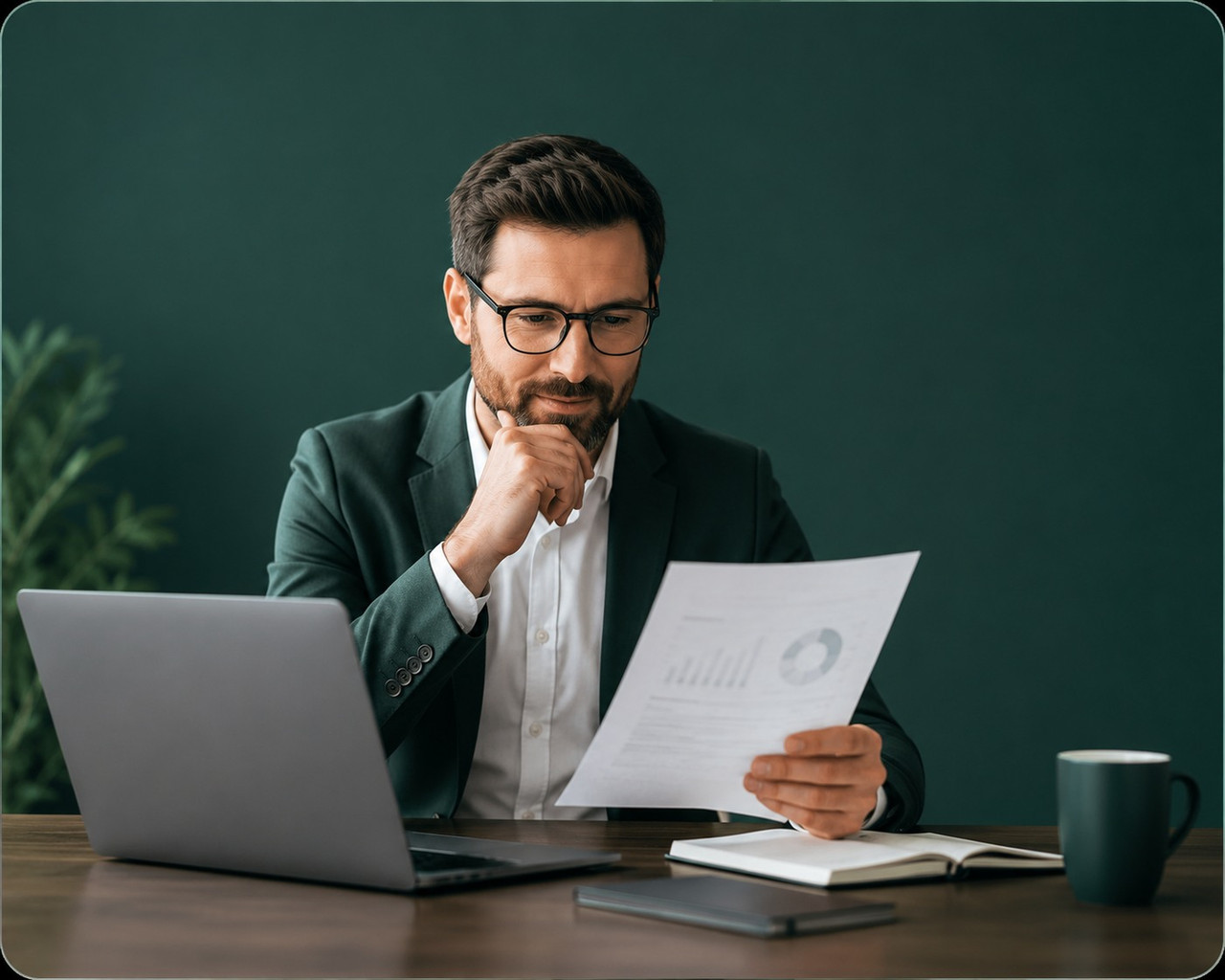 Rev Funding — individual reviewing personal loan options