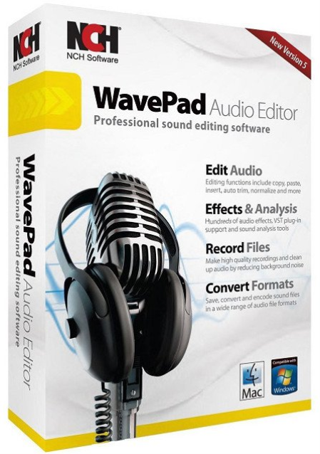 NCH WavePad 16.46 NCH WavePad 16.46