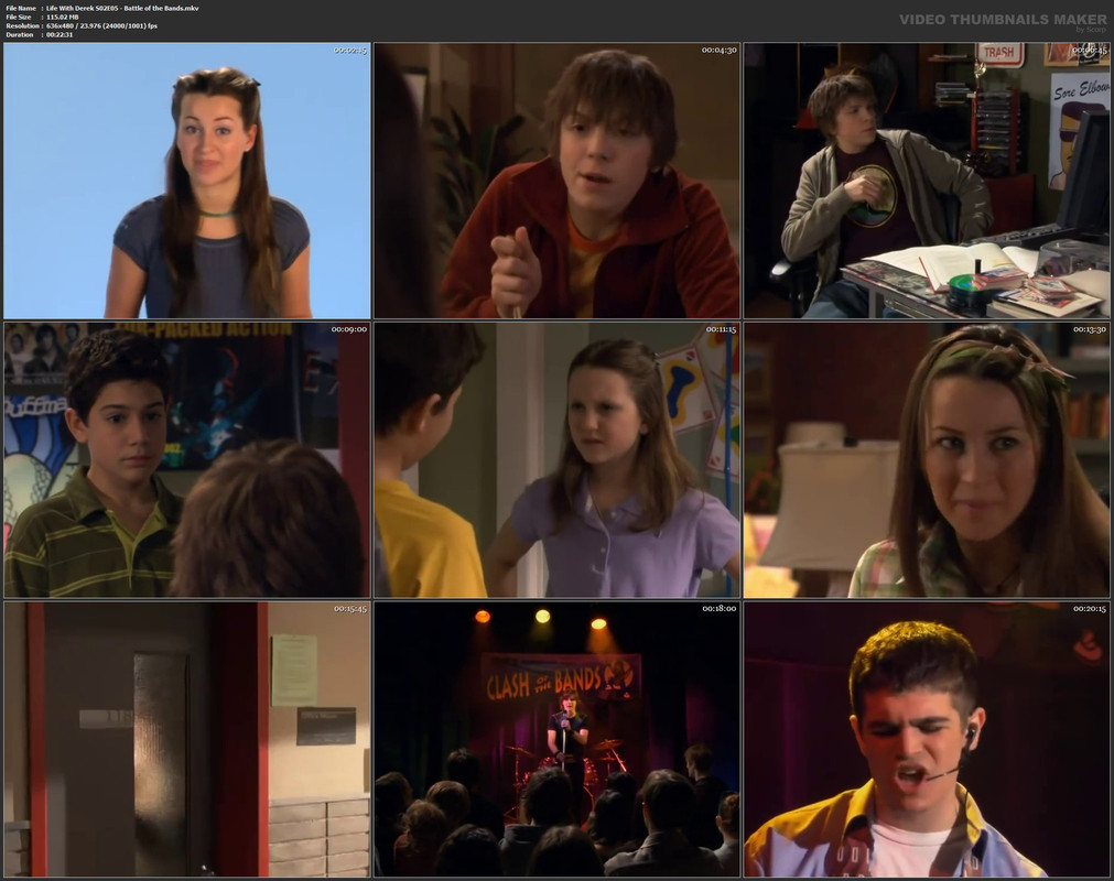 Life With Derek S02E05 - Battle of the Bands.mkv