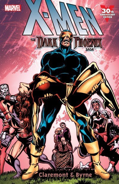 X-Men-The-Dark-Phoenix-Saga-30th-Anniversary-Edition-2012