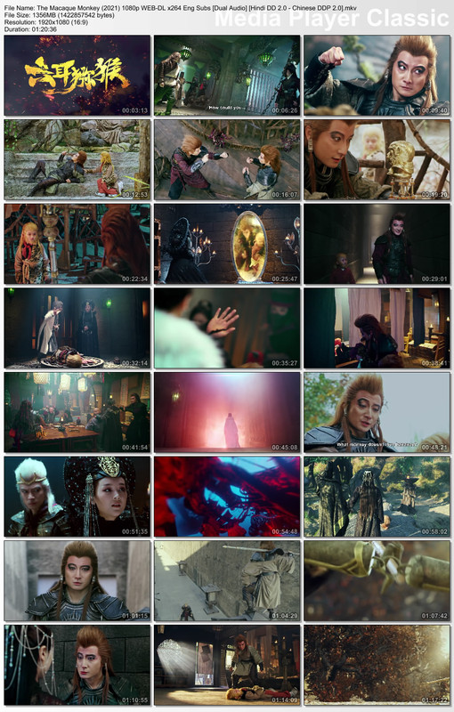 The Macaque Monkey (2021) 1080p Thumbs