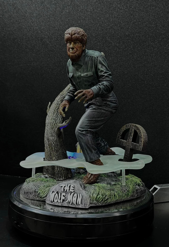 X-Plus Models The Wolf Man