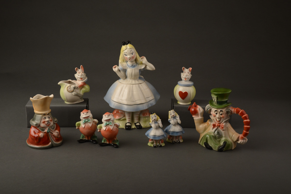 US - Regal China - full set - 1951