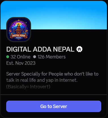 Gaming Community Server Project