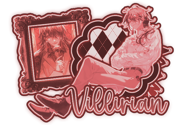 " villirian " ; graphic made by yours truly♡