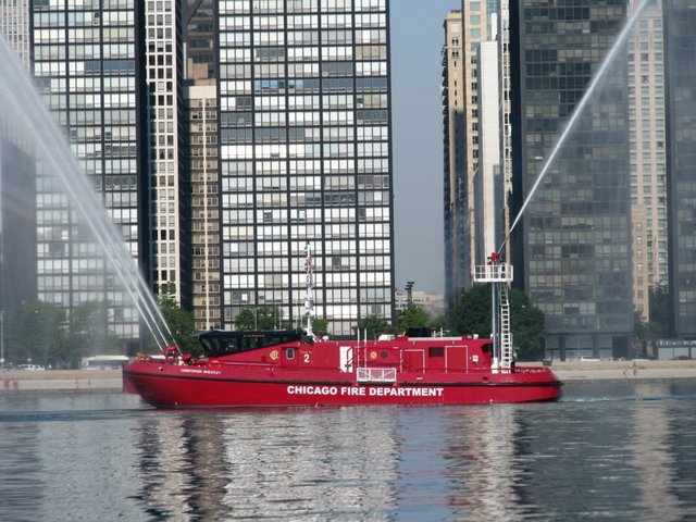 Reputable Fire Boat Manufacturer