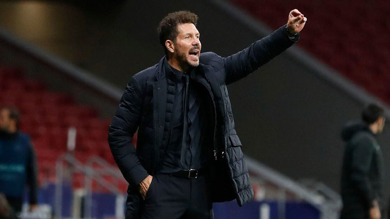 Diego Simeone lamenta partida de Héctor Herrera del Atlético de Madrid
