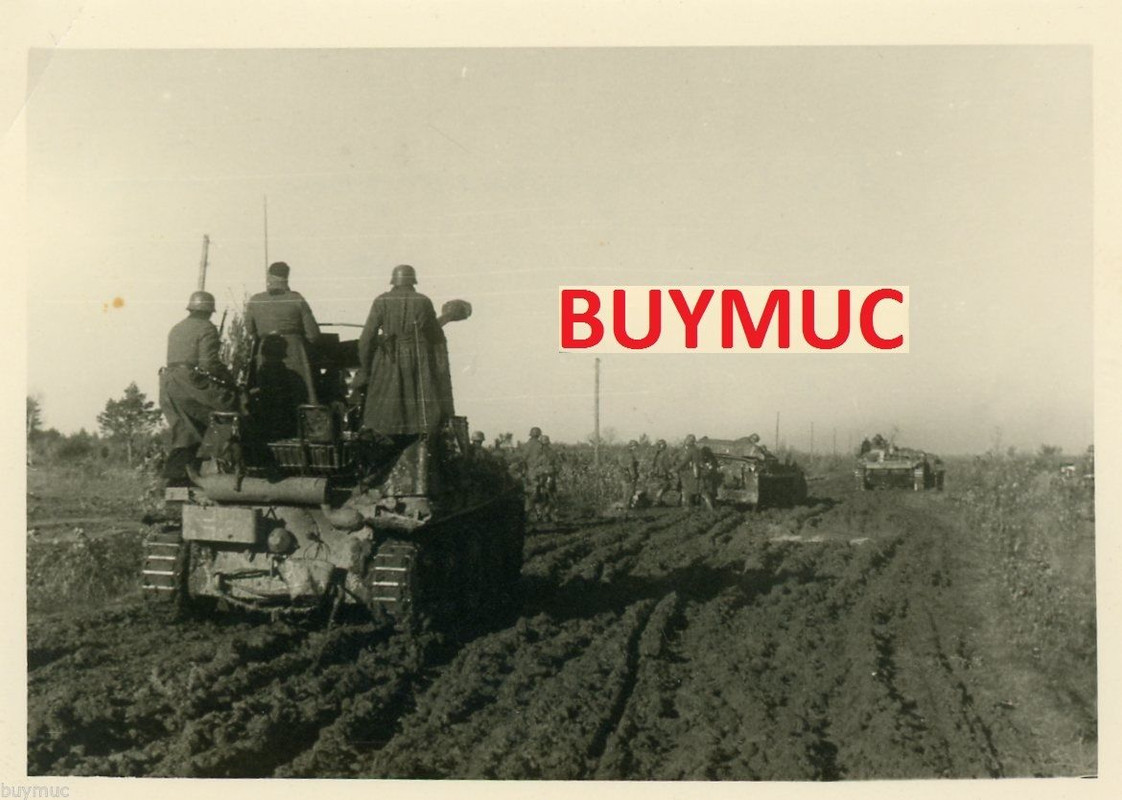 PANZER MARDER STURMGESCHÜTZ PAK KOLONE 1942