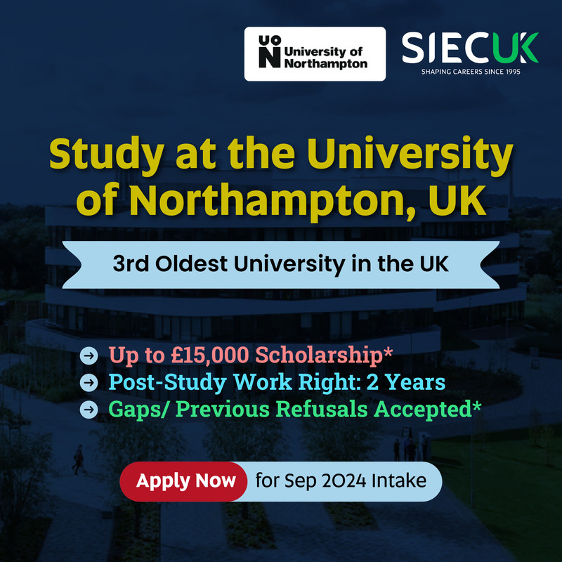 Study at the University of Northampton UK (2)