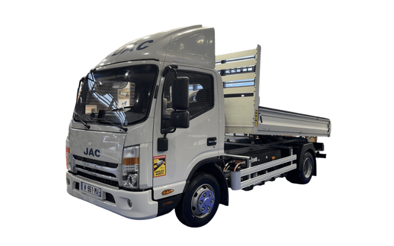 Camion benne iJAC