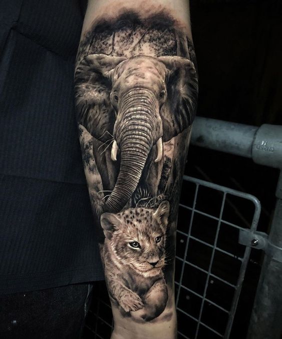 elephanttatoo