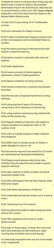 2020 Election PLUS List
