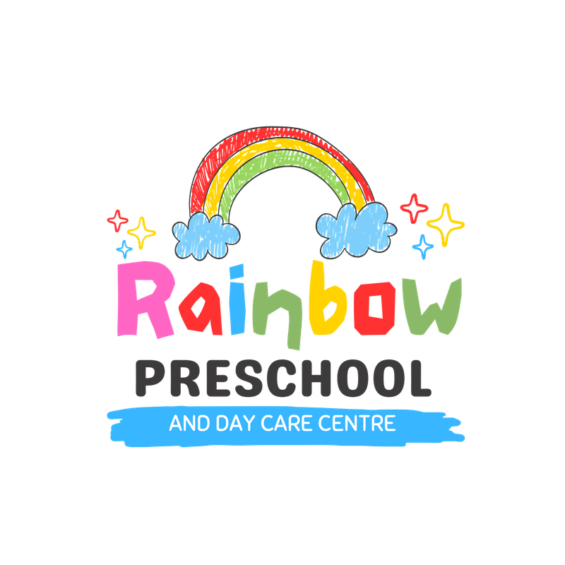 Rainbow Preschool Logo