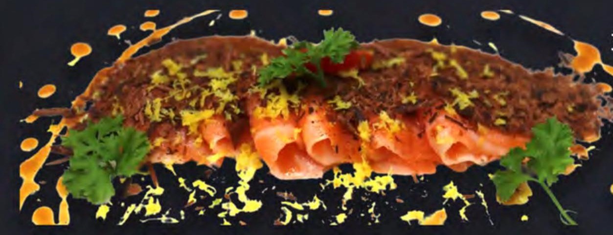 363. Carpaccio suzuki sushisu