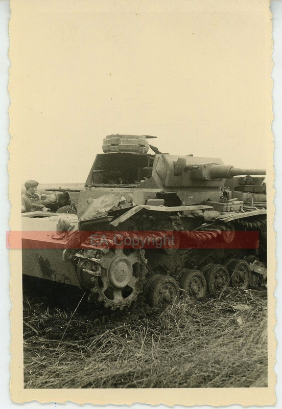 Panzer Tank Russland Kämpfe Foto1