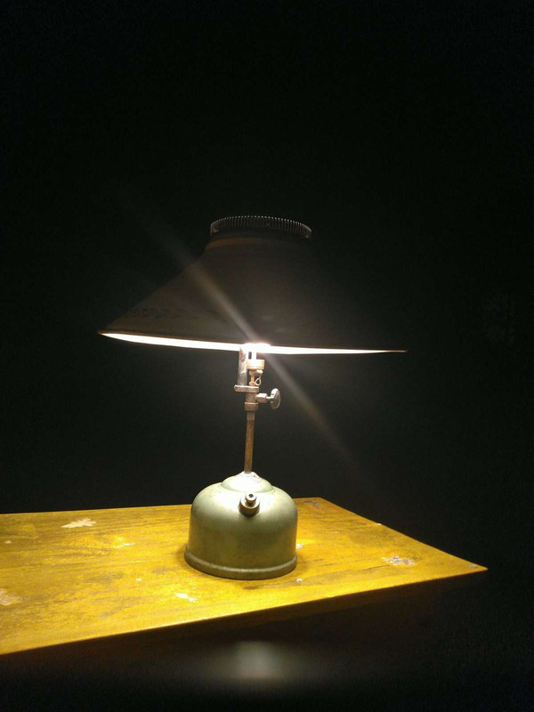 168K slim with metal shade