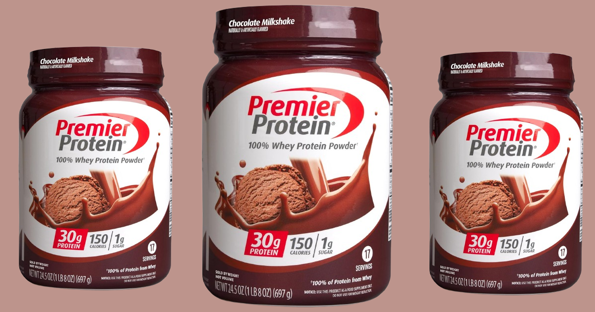 Premier Protein Powder (Chocolate Milkshake, 30g Protein): Only .xx on Amazon! (Save 45%!) Premier Protein Powder (Chocolate Milkshake, 30g Protein): Only .xx on Amazon! (Save 45%!)