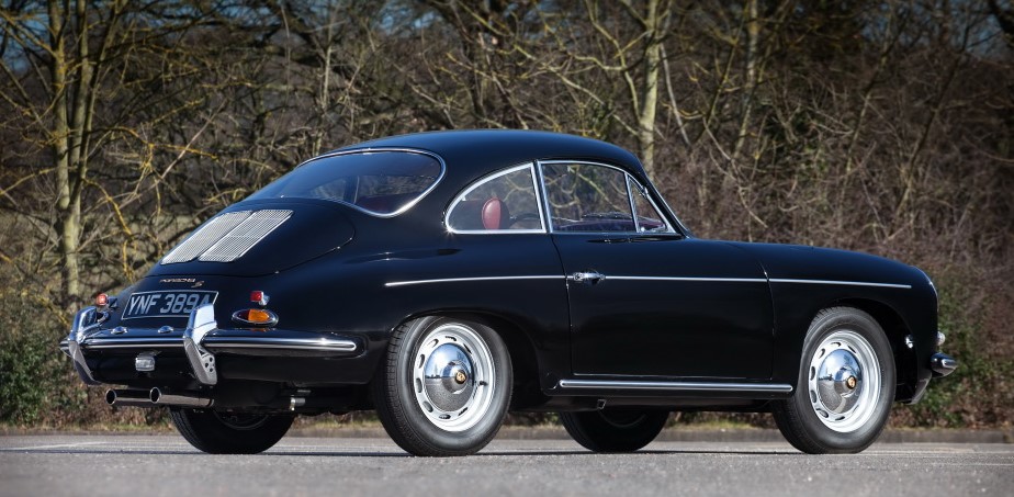 Porsche-356B Coupe