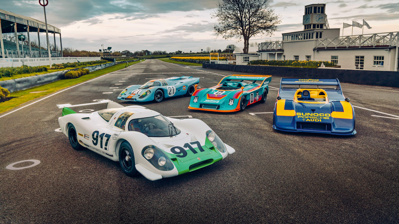 Porsche 917 drive
