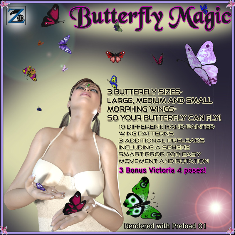 Z Butterfly Magic