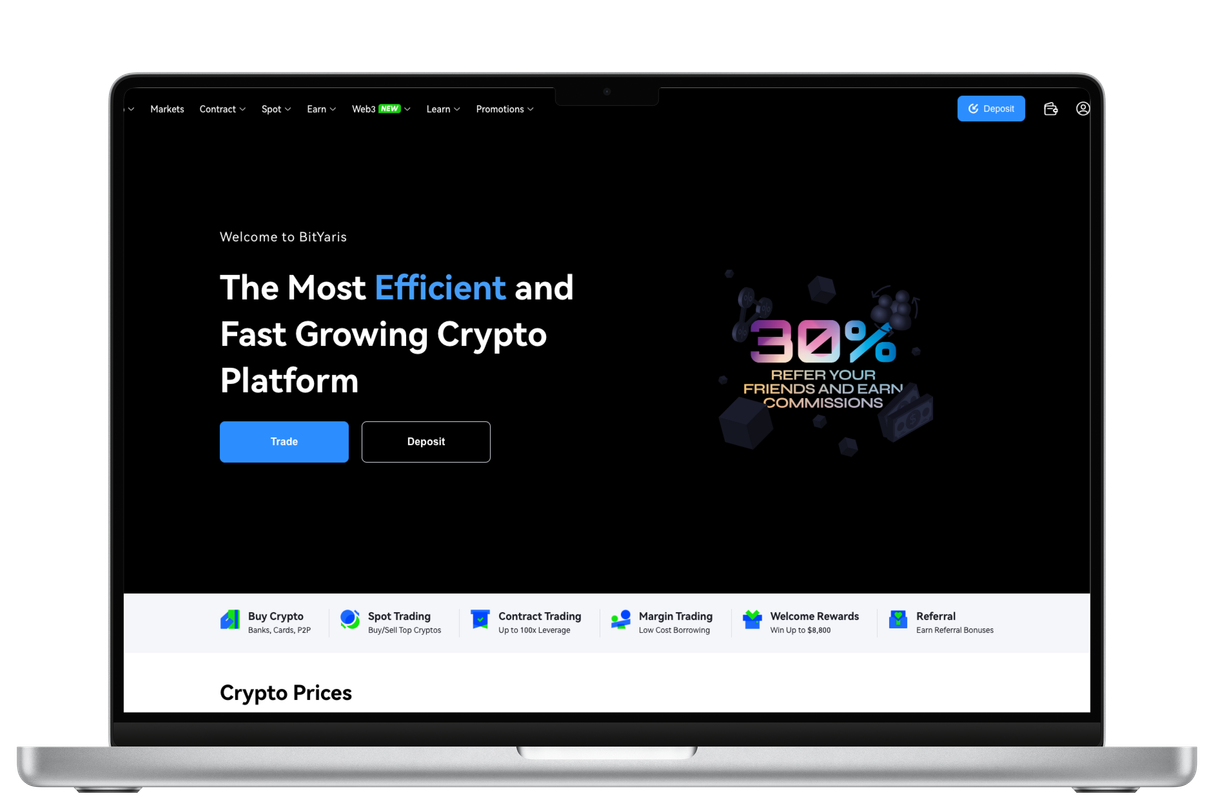crypto trading platform