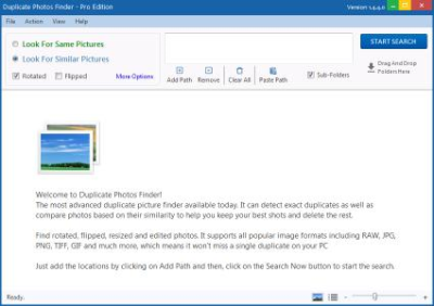 Ashisoft Duplicate Photo Finder Pro 1.6.0.0