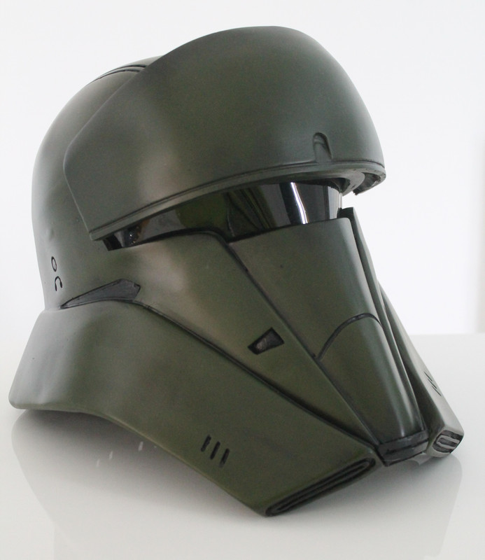 CASQUE PILOTE JUGGERNAUT ( THE MANDALORIAN ) 036