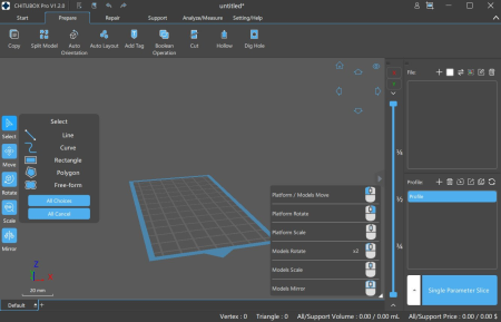 CHITUBOX Pro 1.3.0 (x64) Multilingual