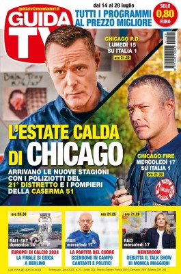 GuidaTV N.29 - 09 Luglio 2024