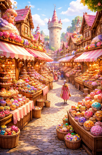 ตลาดขนม