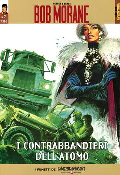Collana Avventura 54 - Bob Morane 07. I contrabbandieri dell'atomo (2017)